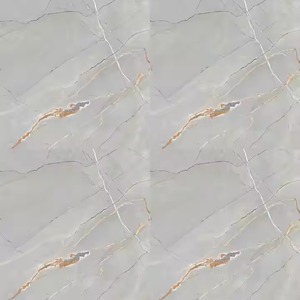 Le stationnement de porcelaine de quartz de marbre de Matt couvre de tuiles la conception en bois classique de style de 300x300mm - Product Image 1