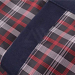 2024 High Street Style Chaqueta de bombardero informal para hombre Moda de invierno con cuello alto para adultos - Product Image 5