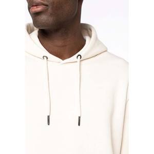 Sweat à capuche en molleton 100% coton pour homme et femme, col rond, coupe classique, écologique, respirant, sweat à capuche d'hiver - Product Image 5