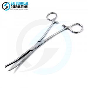 Pinzas Kocher para zurdos especialmente diseñadas para cirujanos zurdos Instrumento DE PRECISIÓN DE ACERO INOXIDABLE - Product Image 2