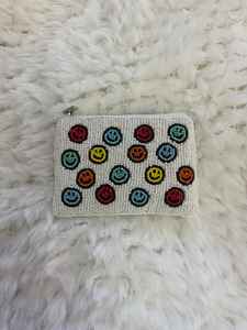 Porte-monnaie perlé classique perle et diamant perlé maquillage sac mariage ou fête cadeau pour elle - Product Image 3