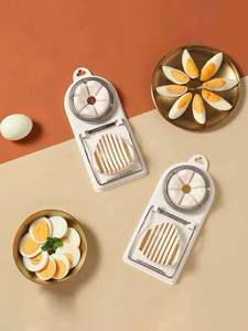 Innovatie Promotie Keramische Eiersnijder Draadloos Keukengereedschap Voor Het Snijden Van Hardgekookte Eieren Kookgereedschap - Product Image 2