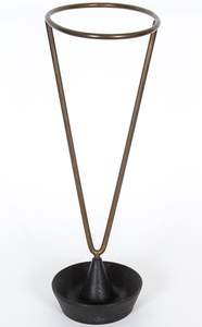 <b>Antique</b> Durable Iron Steel Movable Two-Sided Capacity 10 Umbrellas Metal Handicraft Powder Coated Umbrella Stand for Outdoor - Product Image 6