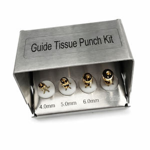 Kit de 4 Herramientas Manuales de Acero Inoxidable para Implantes Dentales, Punzón de Tejido, para Cirugía Intensa en Implantología y Injertos Óseos - Product Image 1