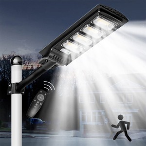 Lampadaire solaire LED extérieur le plus vendu pour routes, jardins, allées et parcs – Durable, économe en énergie, allumage/extinction automatique, installation facile - Product Image 6
