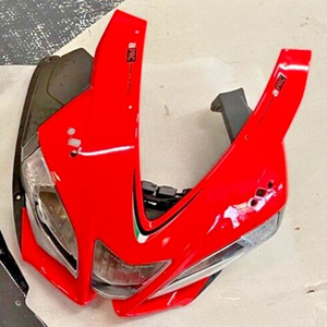 Parabrisas Original Aprilia RSV4 2009-2014 con Faro Delantero Hecho de Plástico Resistente - Product Image 3