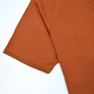 Camiseta básica unisex de cuello redondo, camisetas lisas de talla grande para imprimir, Camiseta de algodón transpirable para uso diario - Product Image 4