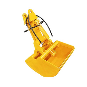 Pinza de cubo de agarre para excavadora de nueva condición para talleres de reparación de maquinaria de construcción y planta de fabricación - Product Image 1