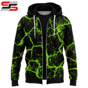 Hommes Femmes 100% Polyester Sublimation Blank Hoodies Pour Sublimation Impression Haute Qualité Slim Fit Hoodie Hommes - Product Image 4