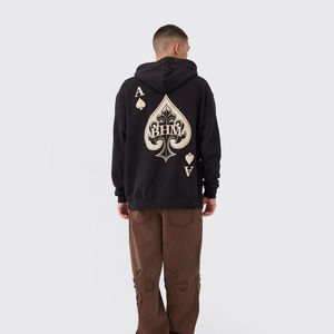 Serigrafía de logotipo personalizado para hombre recién llegado con algodón de alta calidad disponible a precios razonables sudaderas con capucha para hombre - Product Image 6