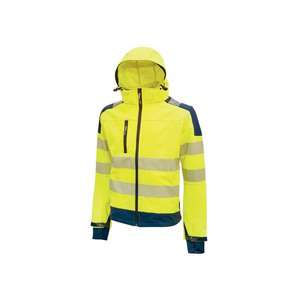 U-POWER Miky jaune fluo Softshell tissu veste vêtements de sécurité réfléchissants - Product Image 1