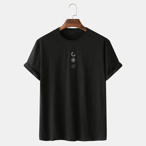 T-shirt personnalisé doux et respirant de haute qualité Gildan T-shirt en coton personnalisé pour hommes - Product Image 6