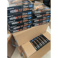 Motherboard Baru H610m S2h Ddr4 Lga1700 Ddr4 *2 Dapat Mendukung Hingga 64gb Kartu Grafis Rtx 3060m Rtx 3060 Rx 580 8gb Rtx 4090 Radeon Mi50