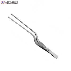 JANSEN Pinzas de Oído Bayoneta 1x2 Dientes Pinzas de Oído Punta de 2 mm Otología Instrumentos Médicos Microquirúrgicos - Product Image 6