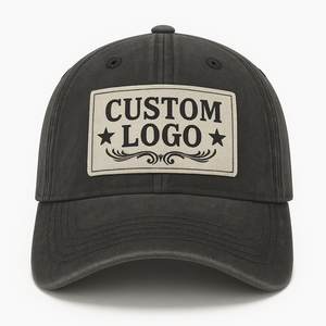 Casquette de baseball classique en coton pour hommes et femmes Logo brodé Vintage réglable Respirant OEM ODM Vietnam Fabricant - Product Image 2