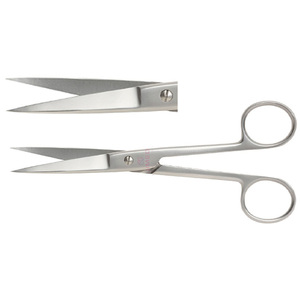 Tijeras Quirúrgicas de Alta Calidad |   Acero Inoxidable con Recubrimiento CVD de Alta Resistencia |   Juego de Instrumentos Quirúrgicos Manuales, Disponible OEM - Product Image 1