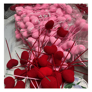 Flor de Ganchillo Hecha a Mano, Flor de Hilo para Arreglos Florales, Decoración de Interiores y Empaquetado Creativo, Vietnam - Product Image 5