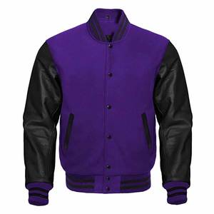 OEM parche de los hombres de estilo de la calle transpirable Vintage de alta calidad de Alto Nivel Lettermen Varsity Jacket - Product Image 2
