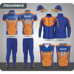 Uniformes de Cricket Personalizados de Alta Calidad a Bajo Precio de Prohawke Sports Wear / Kits de Cricket / Diseño de Uniformes de Cricket - Product Image 5