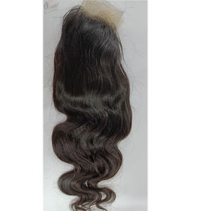 Perruque Lace Frontal Wig Full HD naturelle, cheveux humains indiens vierges crépus bouclés, bon marché, perruque Lace Front Wig transparente, vente en gros - Product Image 5