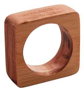 แหวนผ้าเช็ดปากทำจากไม้อะคาเซียมะม่วงแบบโบราณสำหรับตกแต่งโต๊ะผู้ผลิตและผู้จัดจำหน่าย - Product Image 1