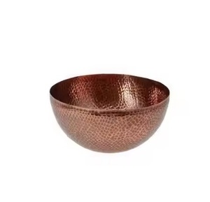 Cuenco de chocolate decorativo de Color dorado de metal, tamaño y forma personalizados, cuenco para servir dulces y aperitivos para los más vendidos - Product Image 6