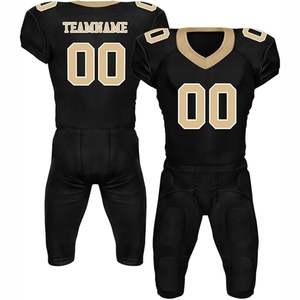 Nueva Llegada, Jersey de Fútbol Americano Sublimado Personalizado, Pantalones Cortos Transpirables que Absorben la Humedad, Logotipo Personalizado, Material de Alta Calidad - Product Image 1