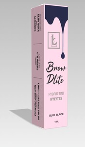 Teinture pour sourcils semi-permanente de haute qualité, imperméable, sans ammoniaque, double tête, gel poudre, formule minérale, maquillage durable pour les sourcils - Product Image 2