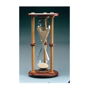 Ensemble d'Horloges à Sable Modernes en Bois Massif Faites à la Main, Horloges à Sable Traditionnelles, Décoration de Bureau pour l'Aménagement de l'Étude - Product Image 4