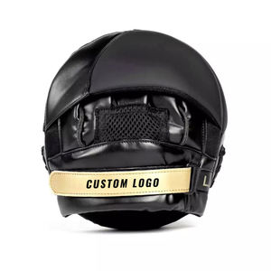 Cible de combat 2026 durable pour l'entraînement, coussinets de kickboxing en cuir PU pour la boxe et le MMA, idéal pour la pratique en salle de sport - Product Image 1