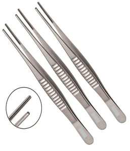 Debakey Fórceps de tejido vascular atraumático Pinza de instrumento quirúrgico manual de acero inoxidable - Product Image 1