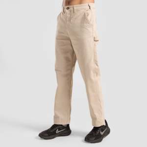Pantalones Chinos Venture de Algodón Color Crudo, Corte Regular, Talla XL, Logotipo Personalizable, Decoración con Cremallera, para Ocasiones Casuales de Negocios - Product Image 1