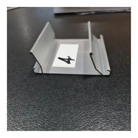 Profil d'échelle en alliage d'aluminium léger et durable pour les échelles à marches et à rallonge modernes Conception pliante portable