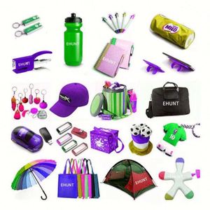 Conjunto de Regalos Promocionales para Exposiciones con Cuadernos Personalizados, Bolígrafos, Gadgets Tecnológicos y Bolsas de Lona para Promoción Empresarial - Product Image 5
