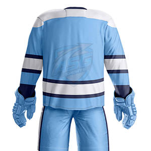 Uniforme de Hockey sobre Hielo con Diseño Personalizado Más Popular, Uniforme de Hockey sobre Hielo de Talla Personalizada para Adultos - Product Image 6
