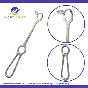 Professional Stainless Steel Manual Dental GDC Cheek Retractor Middledorpf 20x22 19cm High Quality Dental <b>Instruments</b> - Product Image 3