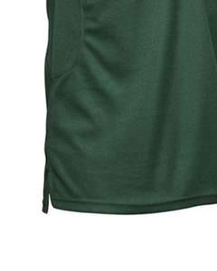 <b>Men</b> <b>Green</b> <b>Polo</b> <b>Shirt</b> Polyester Cotton Pique Fabric Short Sleeve Custom Logo Printing Embroidery Uniform Wholesale Manufacturer - Product Image 3
