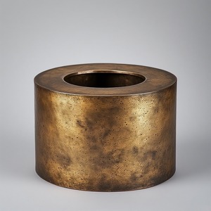 Caja de pañuelos decorativa de metal multifuncional moderna, construcción duradera hecha a mano que ofrece una operación simple y conveniente, suave - Product Image 1