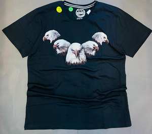 T-shirt décontracté de haute qualité personnalisé 100% polyester, tricoté, logo sublimé, motif uni, streetwear, tissu jersey - Product Image 6