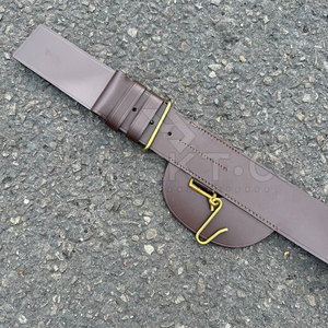 Cinturones de Uniforme de Cuero Personalizados de Alta Calidad con Diseño Único Más Vendidos - Product Image 4