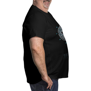 Lo último en ropa de calle de verano para hombre, camisetas cómodas transpirables de alta calidad a la moda, camisetas de manga corta con cuello redondo - Product Image 4