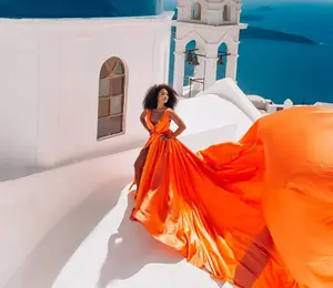 Graceful Soar Handmade Dress with Beautiful Flying Effect Flying Dress Beach Wear Outfit Photoshoot Dress