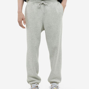 High Quality Custom Men's Activewear <b>Plain</b> Cotton Printed Athletic Gym Fitness <b>Black</b> Sweatpants - Product Image 2