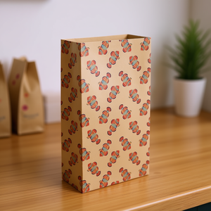 CreaSleeve Kraft 503 Borse di Carta Promozionali Personalizzate per Merchandising - Product Image 3