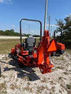 LIVRAISON GRATUITE TRACTEUR KUBOTA BX23S D'OCCASION 21,6 CV CHARGEUR FRONTAL 4 EN 1 BOÎTE À OUTILS TOIT PARASOLEIL APPROUVÉ EPA CE HYDRAULIQUE AUXiliaire - Product Image 5