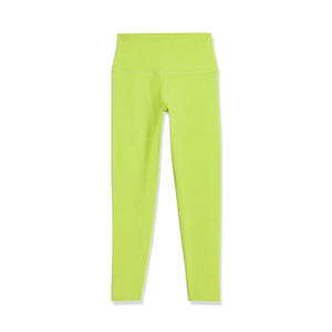 Venta al por mayor de moda mallas transpirables mujeres Yoga Leggings cintura alta gimnasio deportes Legging precio razonable logotipo personalizado servicio OEM - Product Image 4