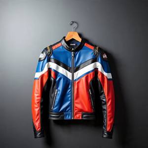 Veste d'équitation en cuir de vachette pleine fleur personnalisable prix d'usine - Product Image 3