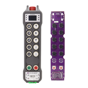 Đảm bảo chất lượng hai năm với một khóa thẻ ID độc đáo 10 nút điều khiển từ xa vô tuyến tốc độ gấp đôi cho Cần cẩu - Product Image 1