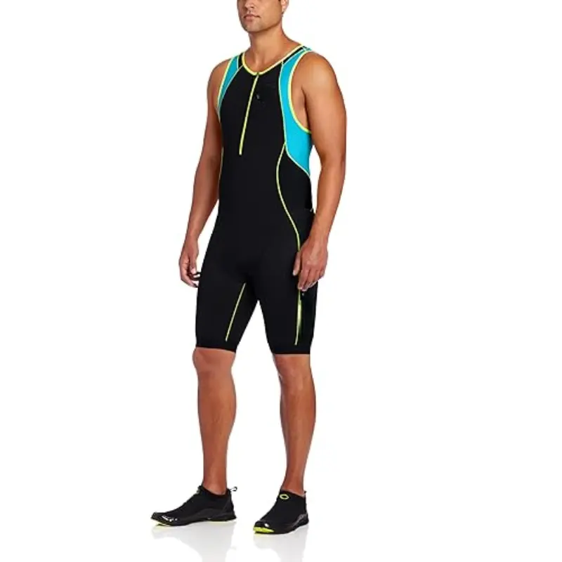 Sleeveless Latest Collection 2024 Compression Cycling Triathlon Wear Running Swimming Tri Suits For Men Women