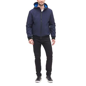 Chaquetas de hombre Nueva chaqueta Soft Shell logotipo personalizado Soft Shell Windbreaker Hombres - Product Image 2